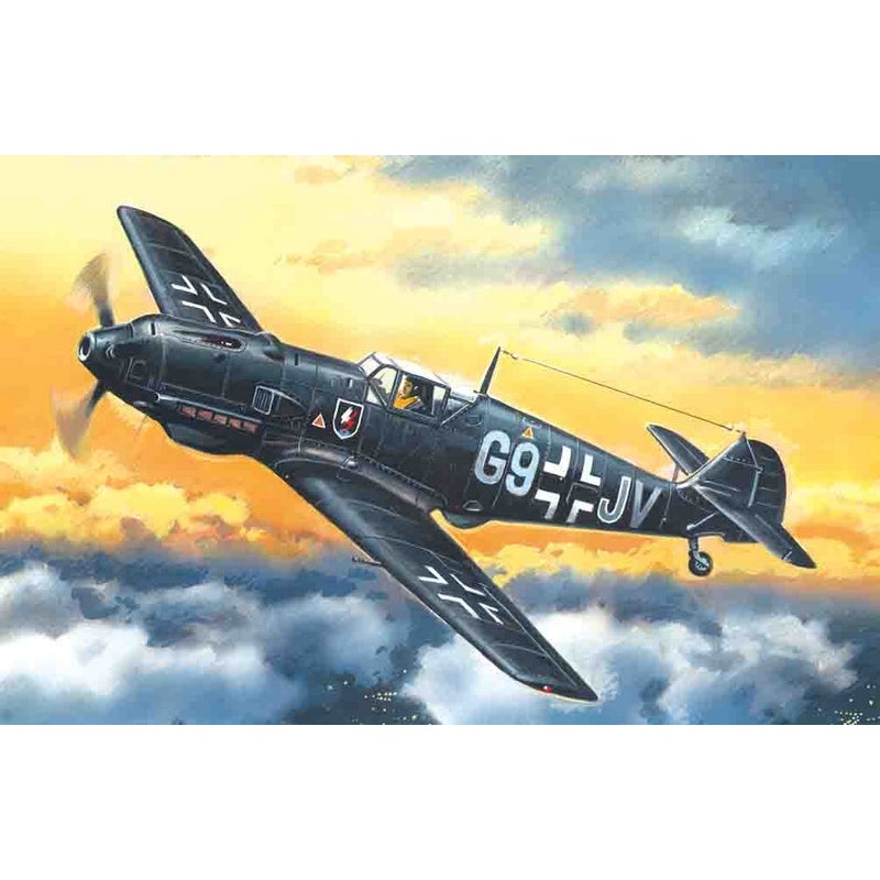 ICM 1:72 Messerschmitt Bf 109E-4