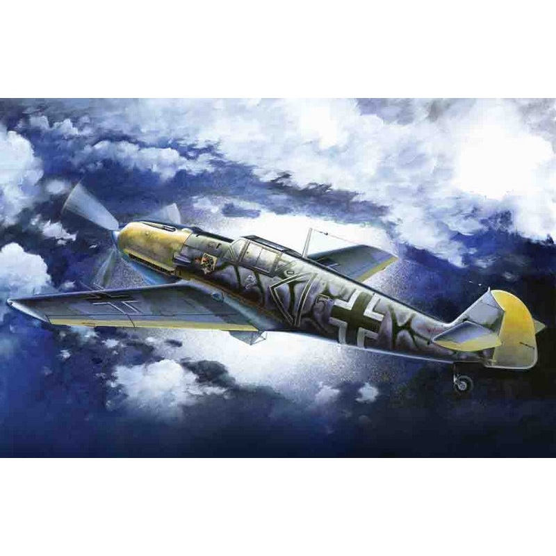 ICM 1:72 Messerschmitt Bf 109E-7/B