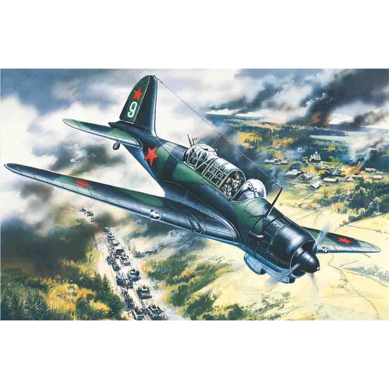 ICM 1:72 Su-2R