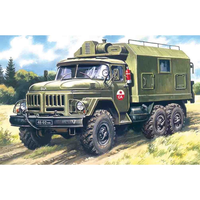 ICM 1:72 Zil-131 Command Vehicle