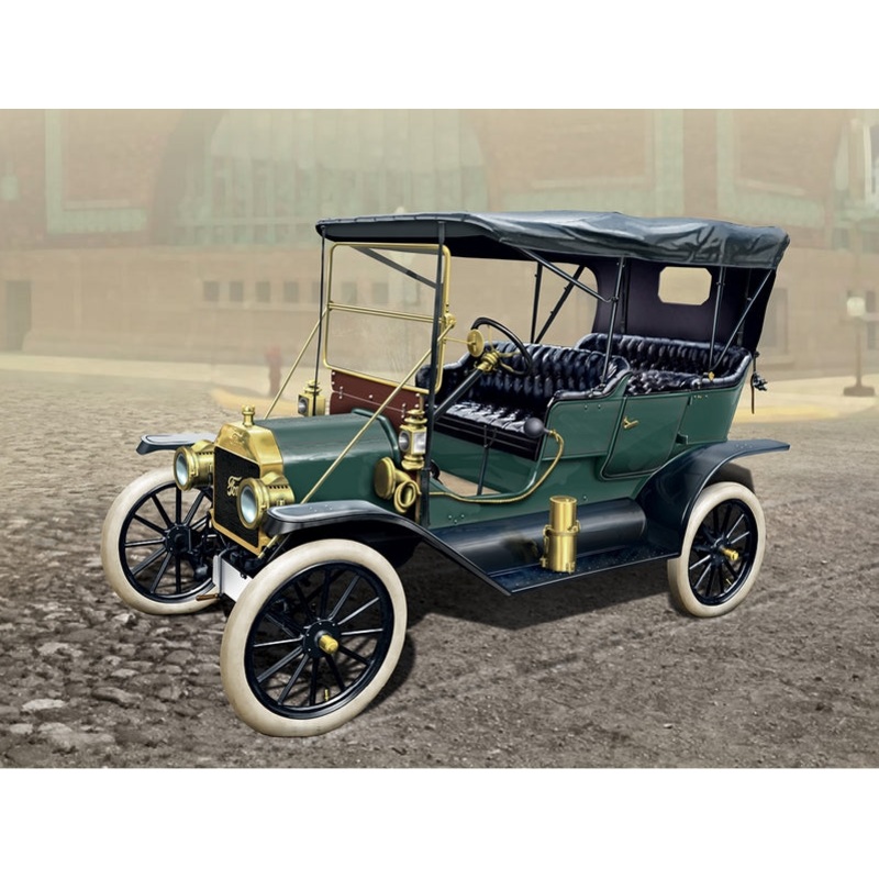 ICM 1:24 Model T 1911 Touring Usa Pass.Car