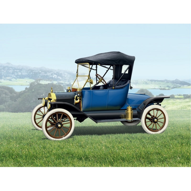 ICM 1:24 Model T 1913 Roadster Usa Pass.Car