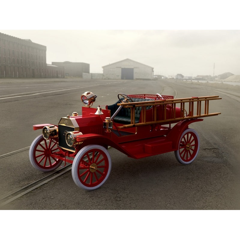 ICM 1:24 Model T 1914 Firetruck Usa Car