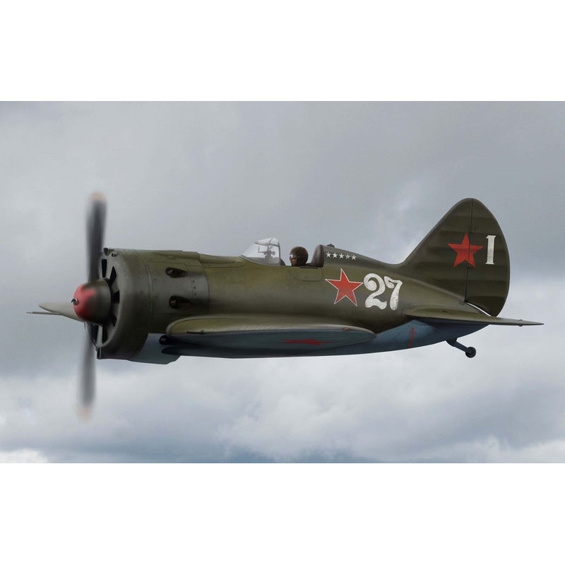 ICM 1:32 I-16 Type 24 Soviet Fighter