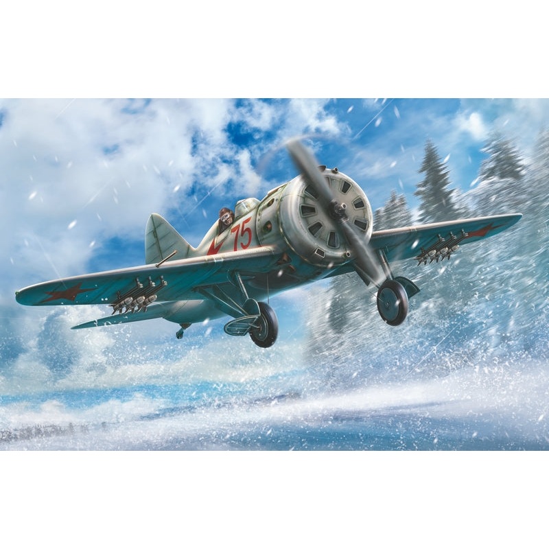 ICM 1:32 I-16 Type 29 Soviet Fighter
