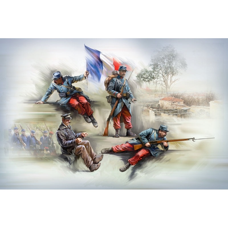 ICM 1:35 F.Infantry On The March (1914)-4