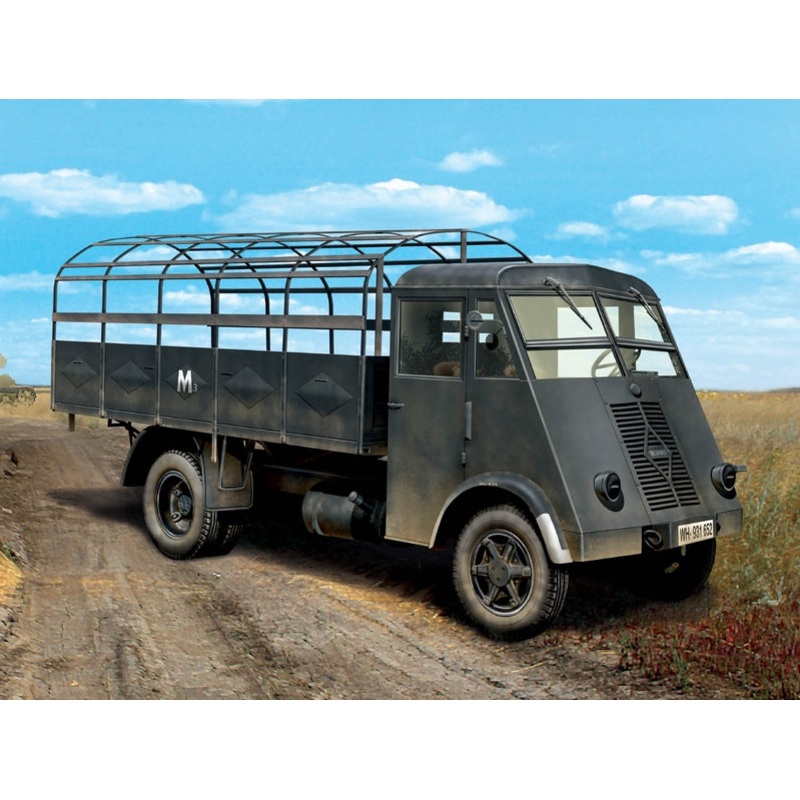 ICM 1:35 Lastkraftwagen 3 5 T Ahn