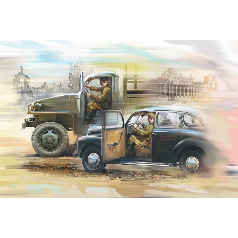 ICM 1:35 Rkka Drivers (1943-1945) (2)