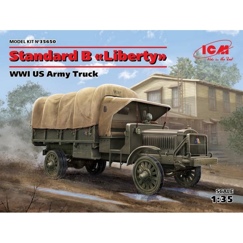 ICM 1:35 Standard B Liberty