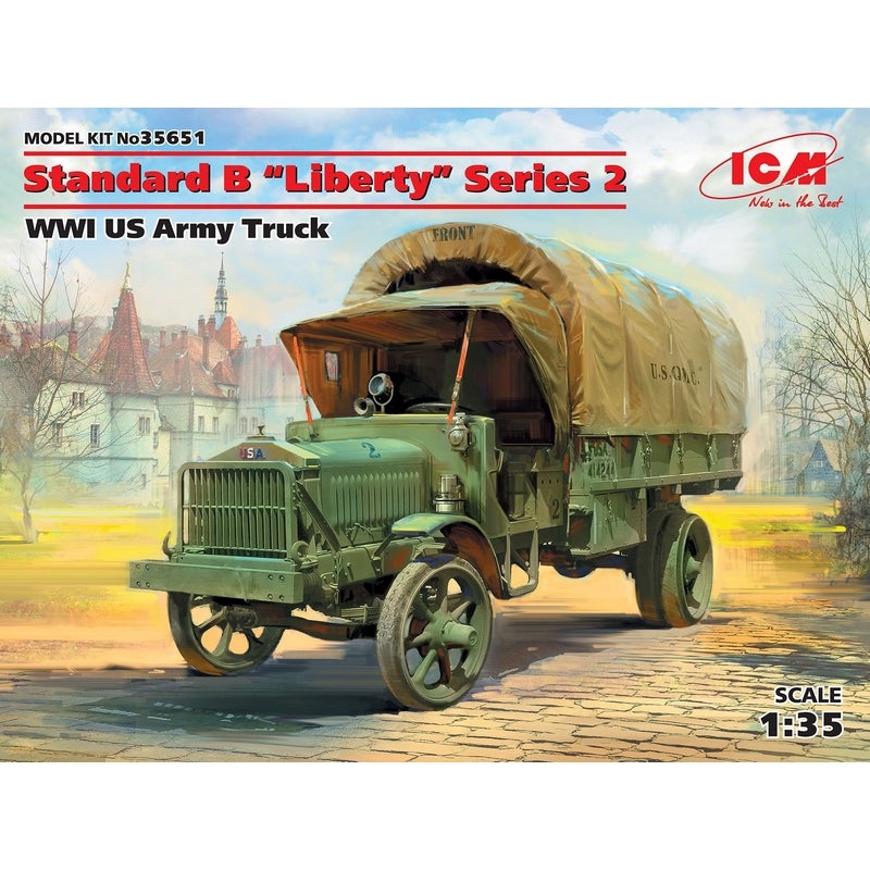 ICM 1:35 Standard B Liberty Series 2