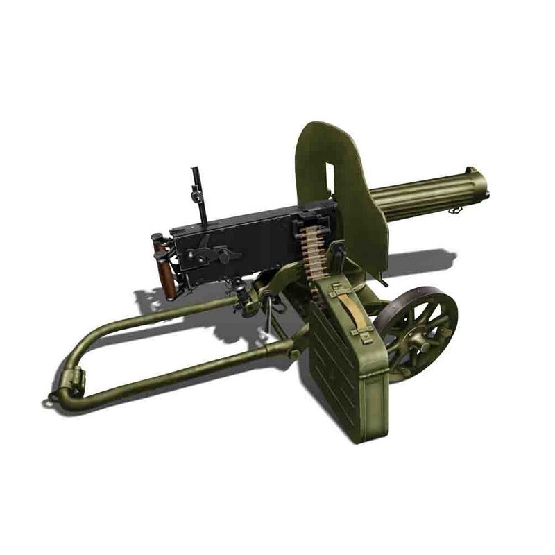 ICM 1:35 Svt. Maxim Machine Gun (1910/30)