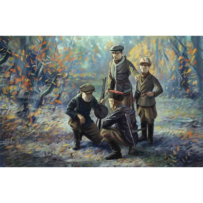 ICM 1:35 Svt. Partisans (4)