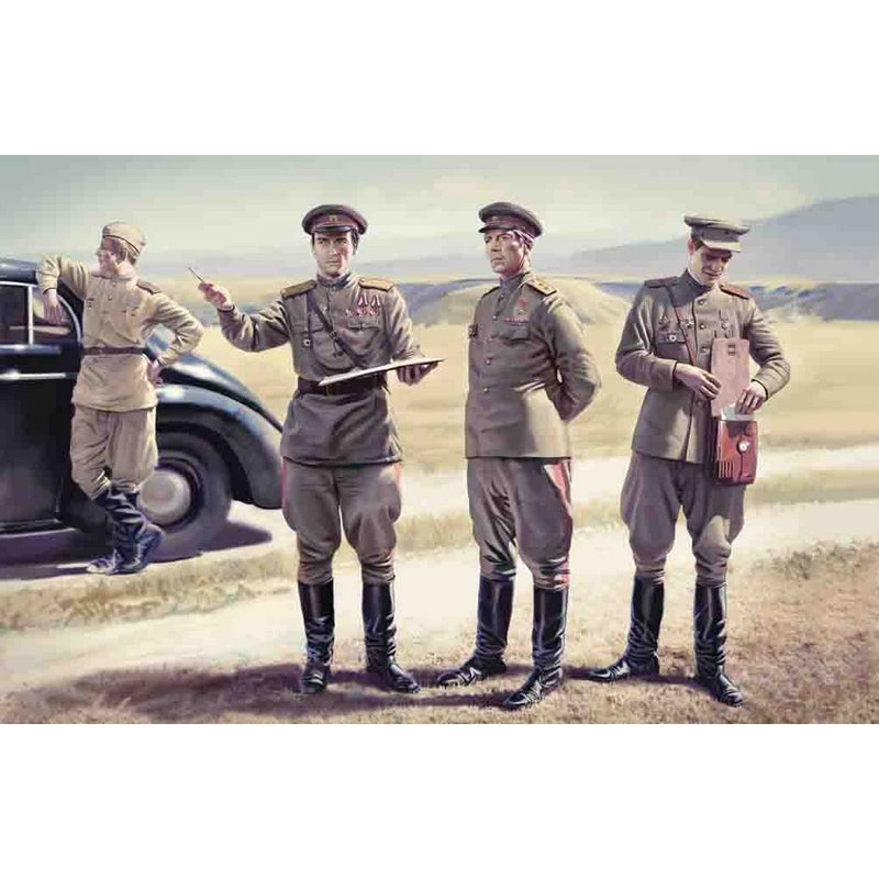 ICM 1:35 Svt. Staff Personnel (1943-45)-4