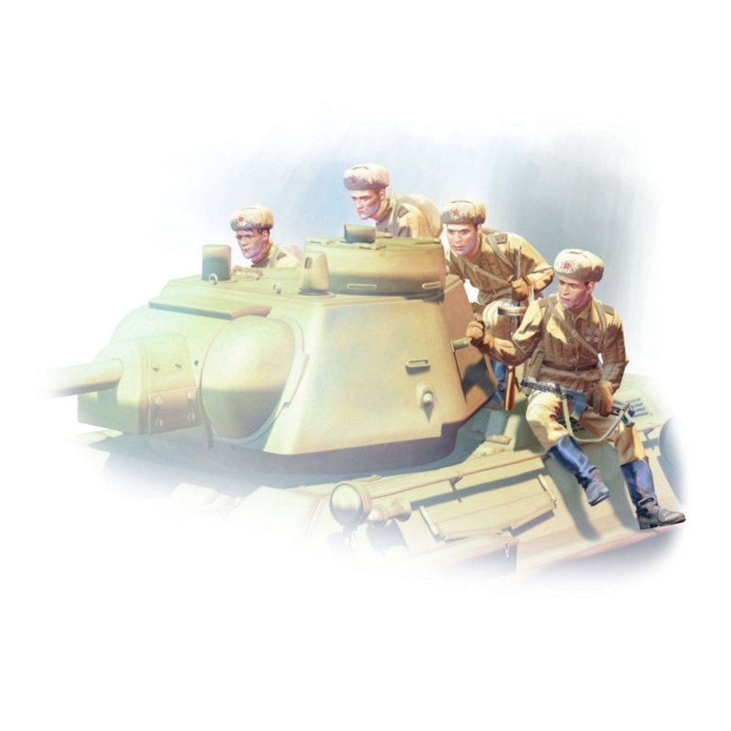 ICM 1:35 Tank Riders (1943-1945) (4)