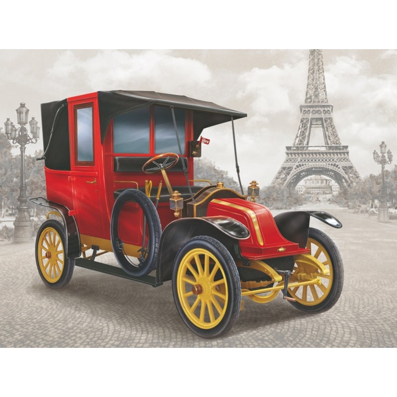 ICM 1:35 Taxi De La Marne (1914) FrenchCar
