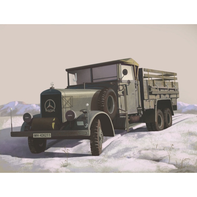 ICM 1:35 Typ Lg3000 Ger. Army Truck