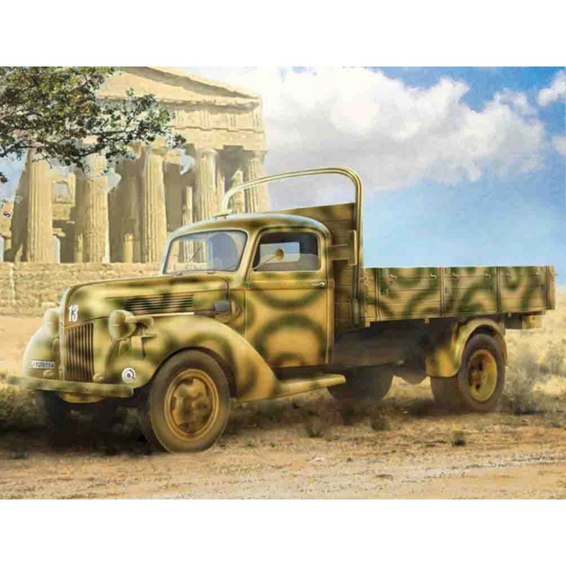 ICM 1:35 V3000S (1941 ) Ger. Army Truck
