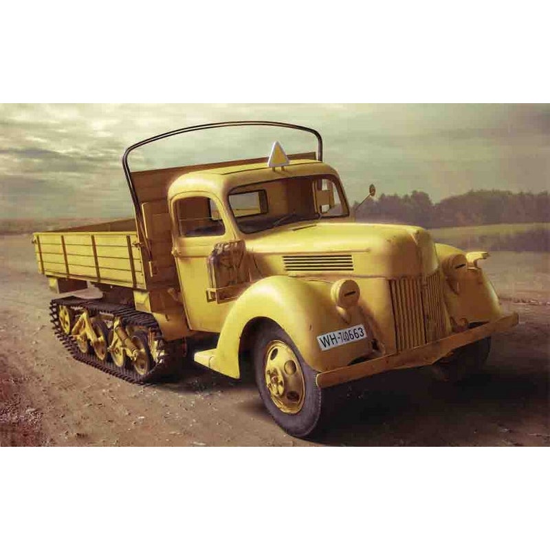 ICM 1:35 V3000S/Ss M (Sd.Kfz.3B) Maultier