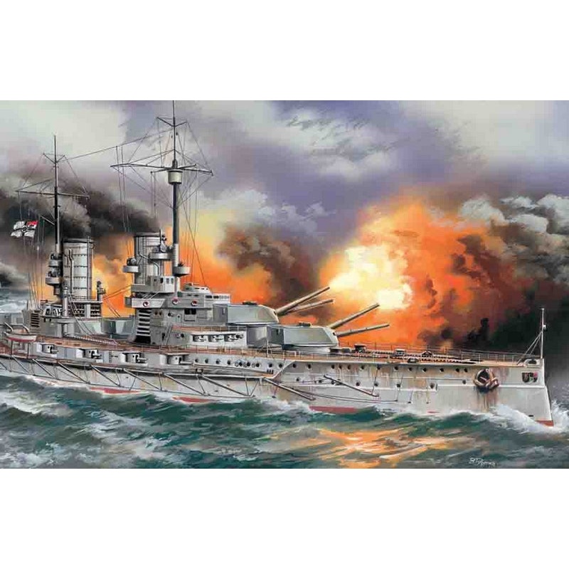 ICM 1:350 Markgraf Wwi Ger. Battleship*K