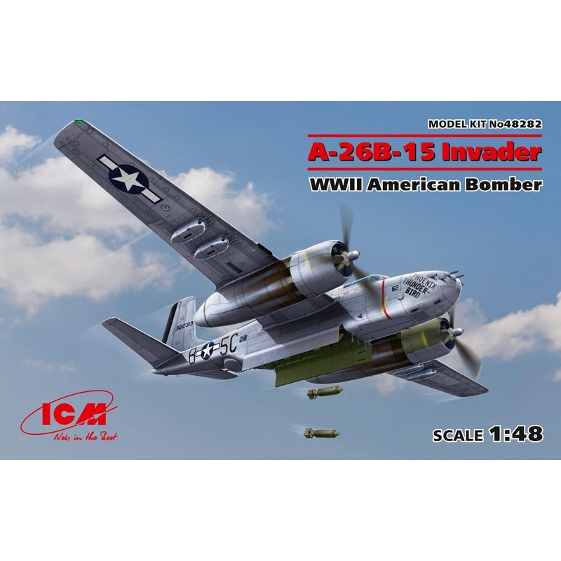 ICM 1:48 A-26B-15 Invader Usa Bomber