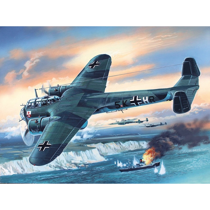 ICM 1:48 Do 17Z-2 WWII German Bomber