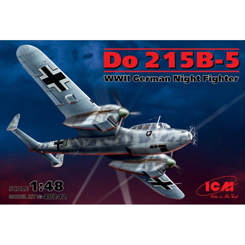 ICM 1:48 Do 215 B-5 WWII German Night Fighter