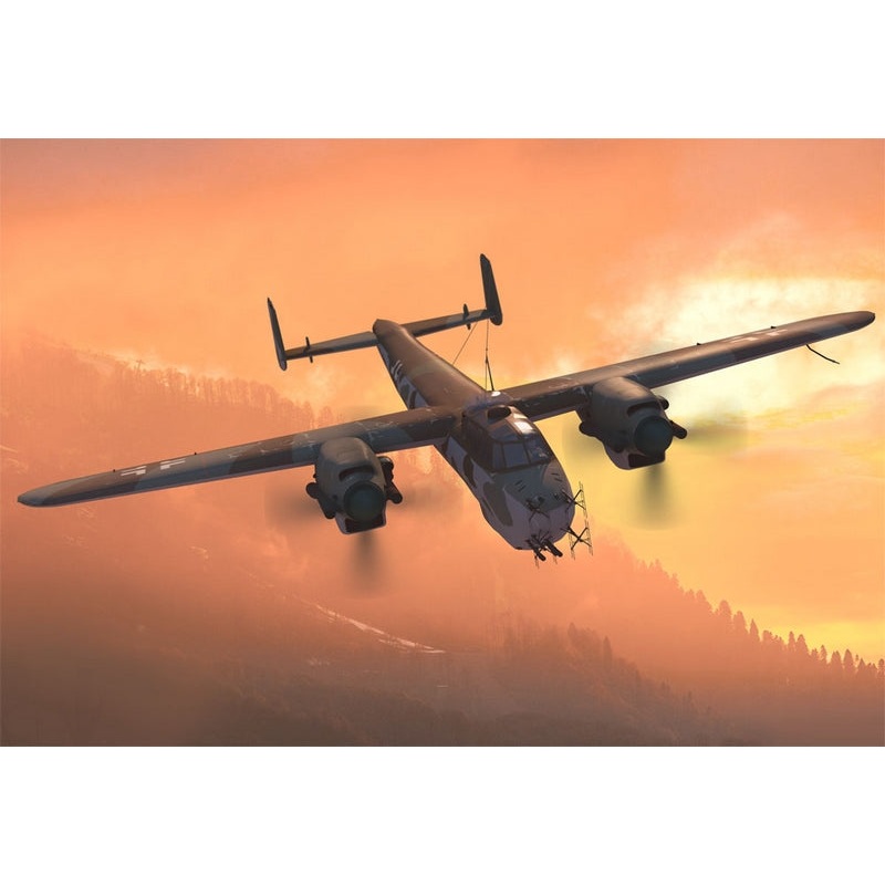 ICM 1:48 Do 217N-1 WWII German Night Fighter