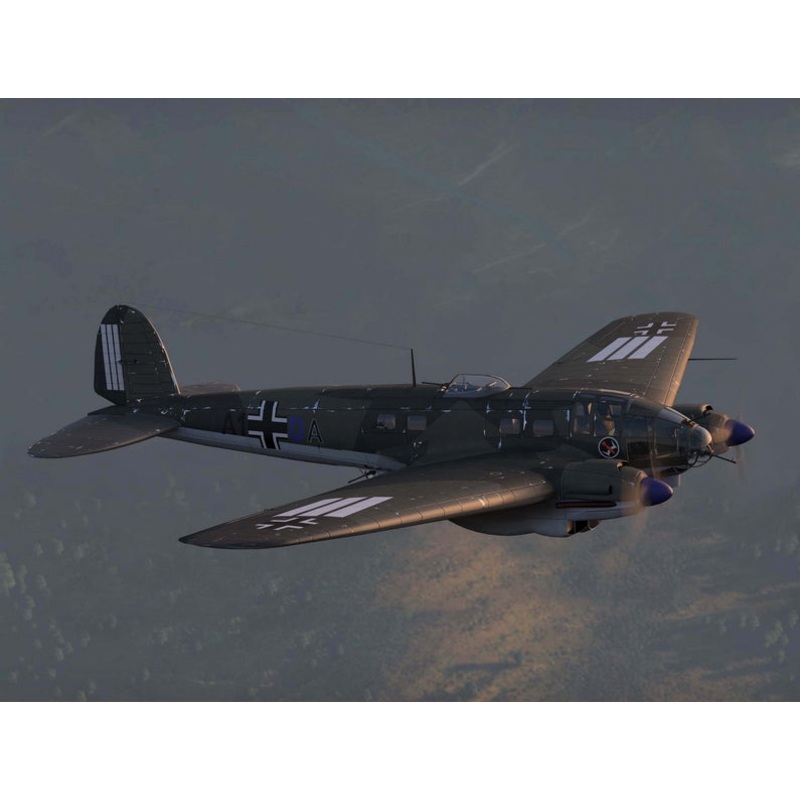 ICM 1:48 He 111H-3 Ger. Bomber