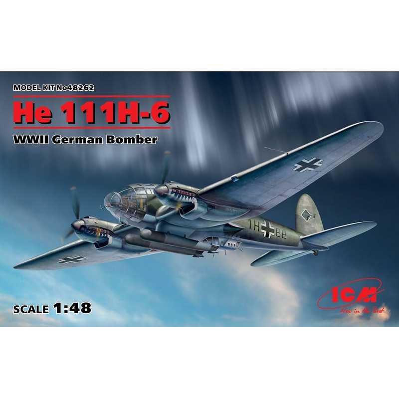 ICM 1:48 He 111H-6 Ger. Bomber