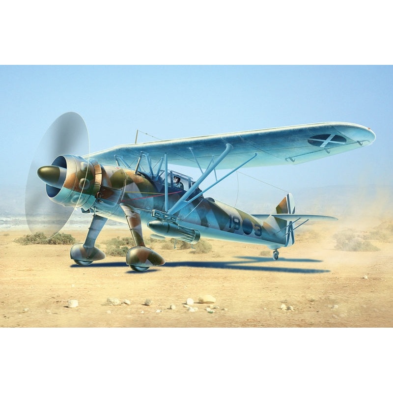ICM 1:48 Hs 126A-1 W/ Bomb Rack