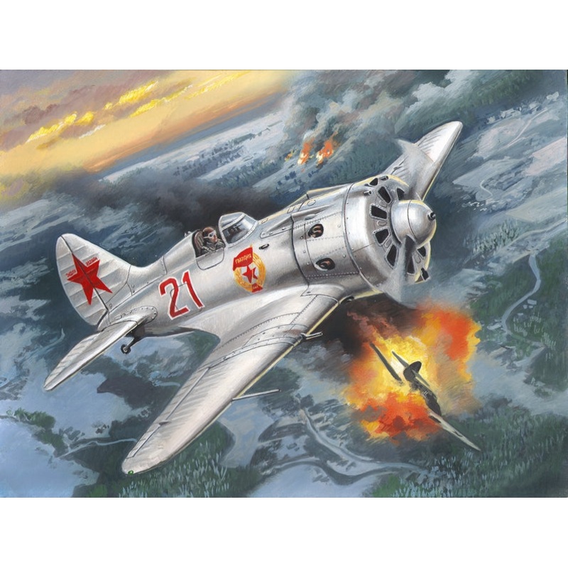 ICM 1:48 I-16 Type 24