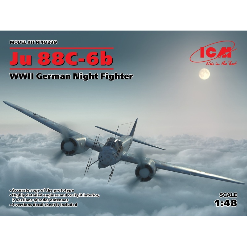 ICM 1:48 Ju 88C-6B