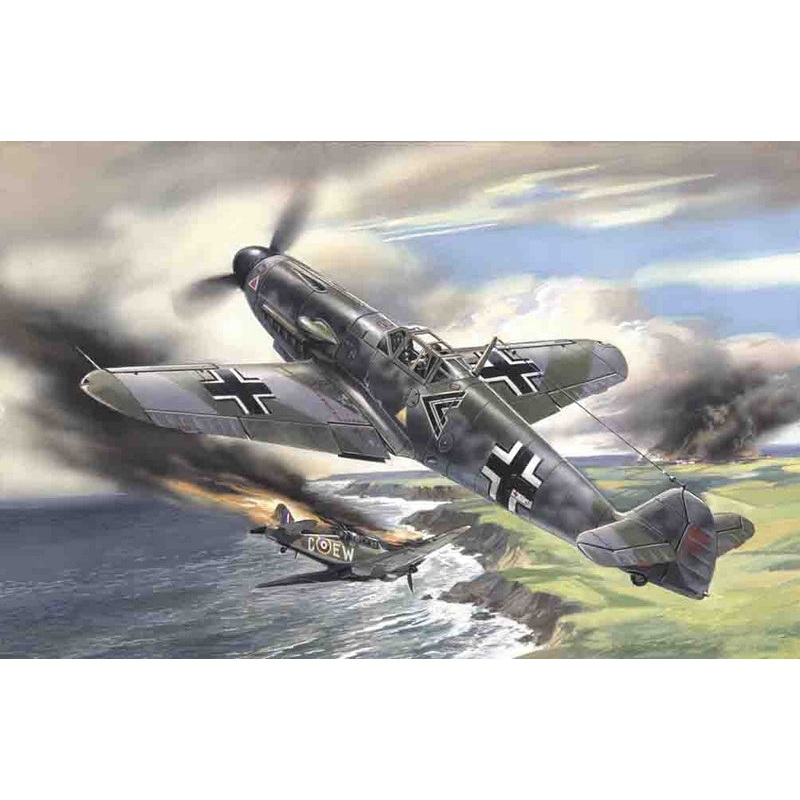 ICM 1:48 Messerschmitt Bf 109F-2