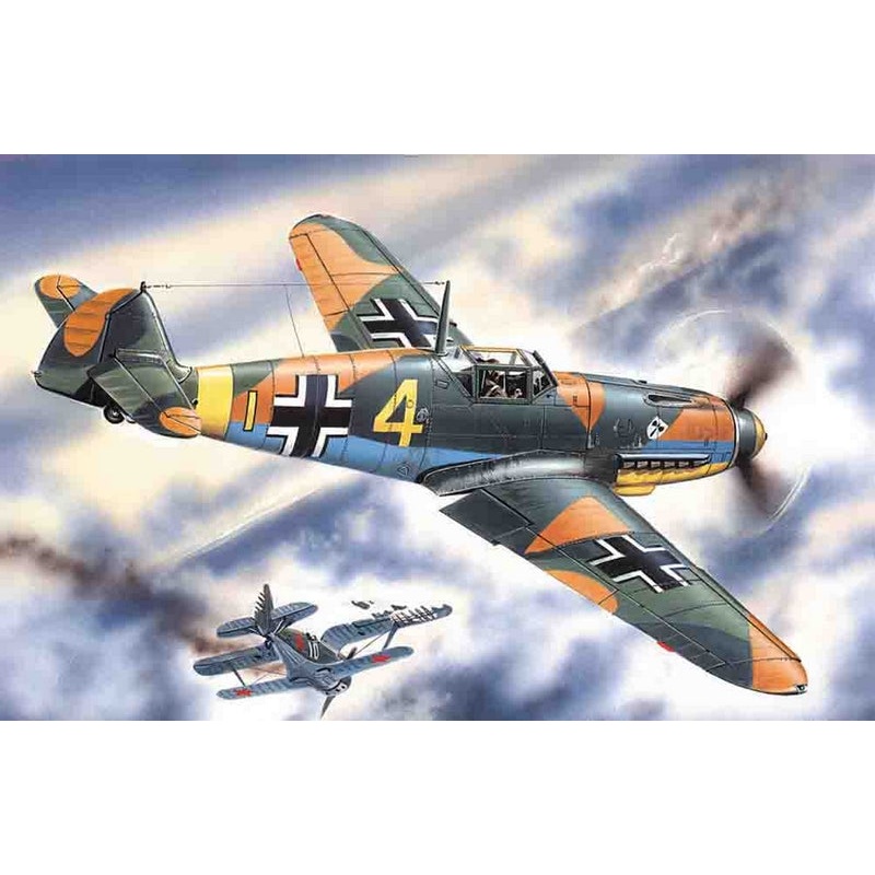 ICM 1:48 Messerschmitt Bf 109F-4