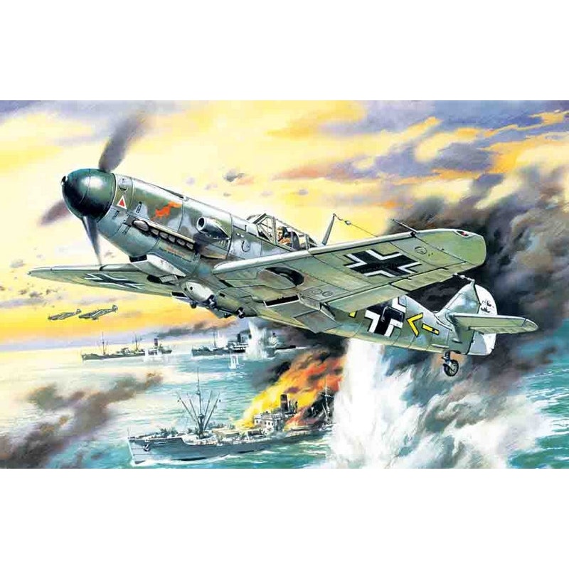 ICM 1:48 Messerschmitt Bf 109F-4/B