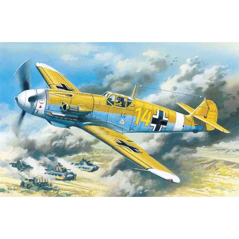 ICM 1:48 Messerschmitt Bf 109F-4Z/Trop
