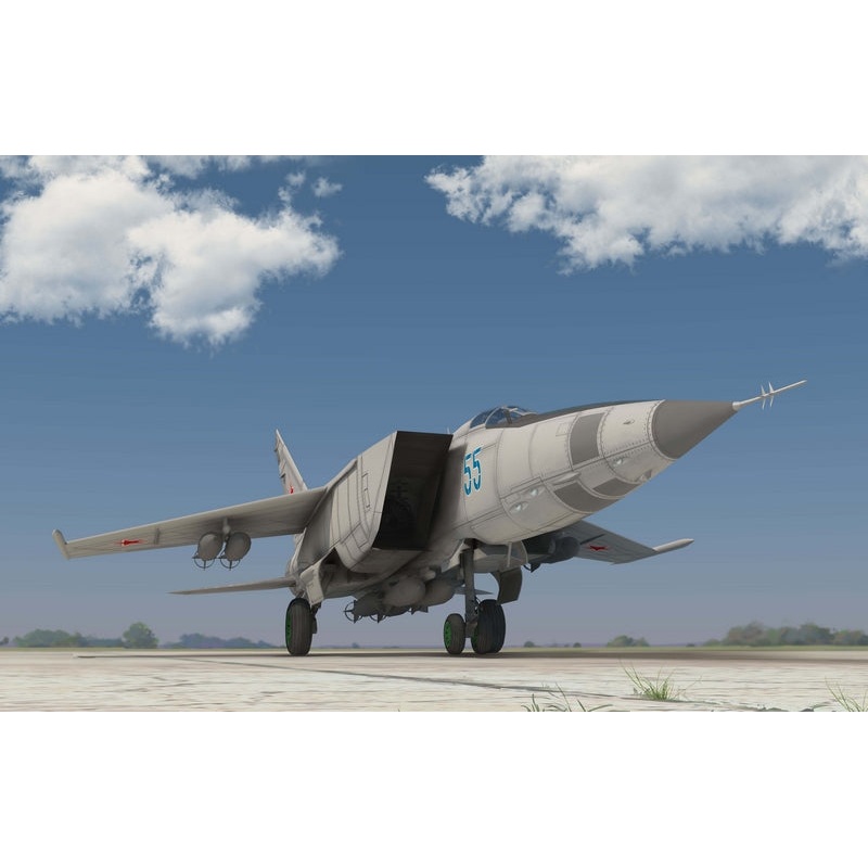 ICM 1:48 Mig-25 Rb Svt. Recon. Plane *K