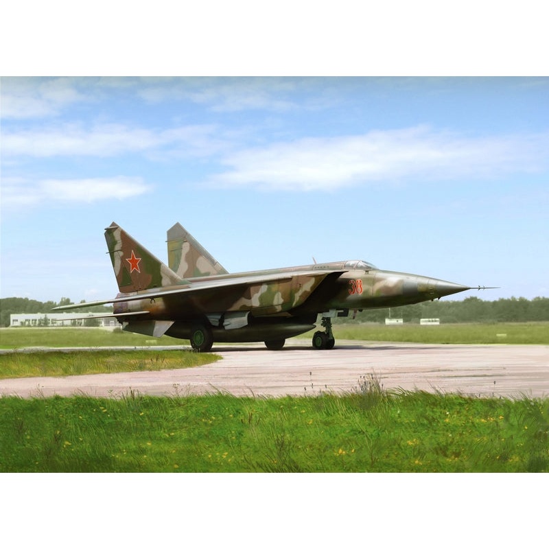 ICM 1:48 Mig-25 Rbf Svt. Recon. Plane