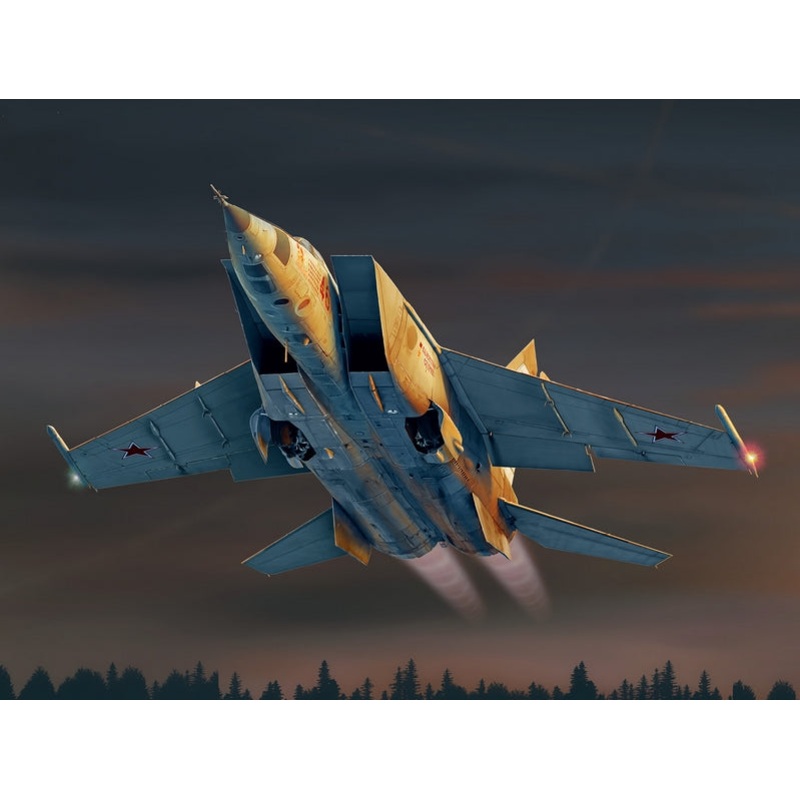 ICM 1:48 Mig-25 Rbt Svt. Recon. Plane