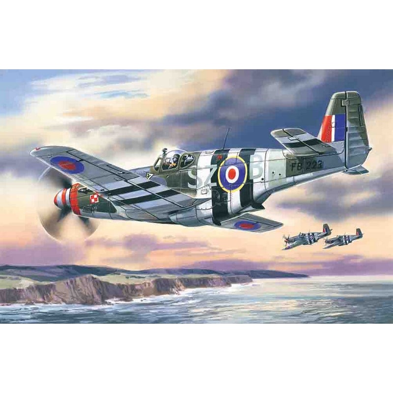 ICM 1:48 Mustang Mk.Iii