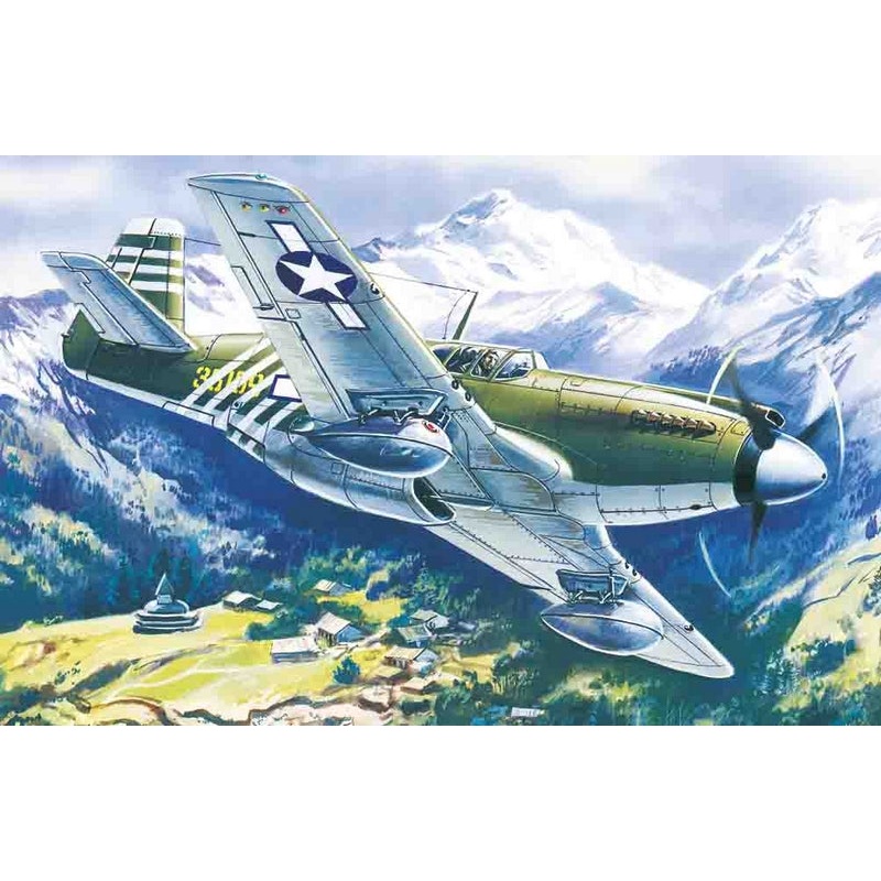 ICM 1:48 Mustang P-51A