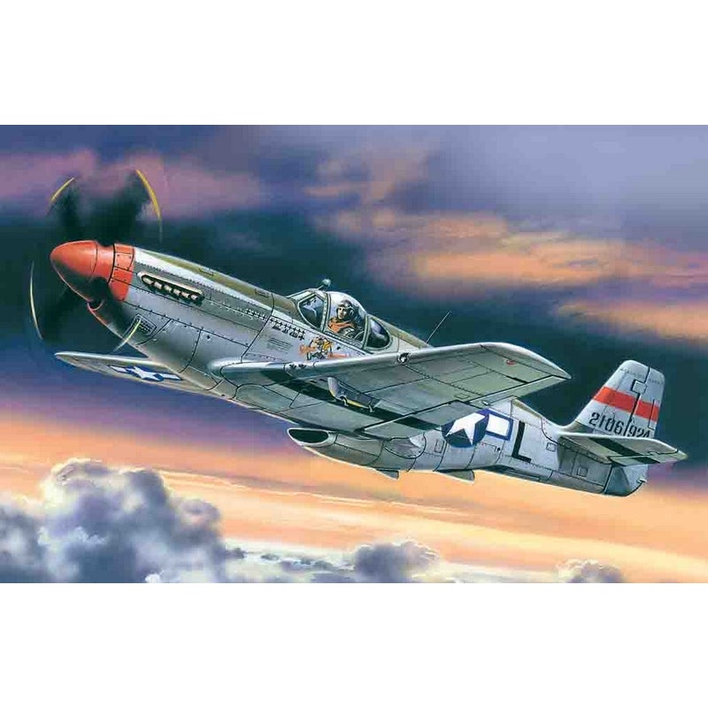 ICM 1:48 Mustang P-51C