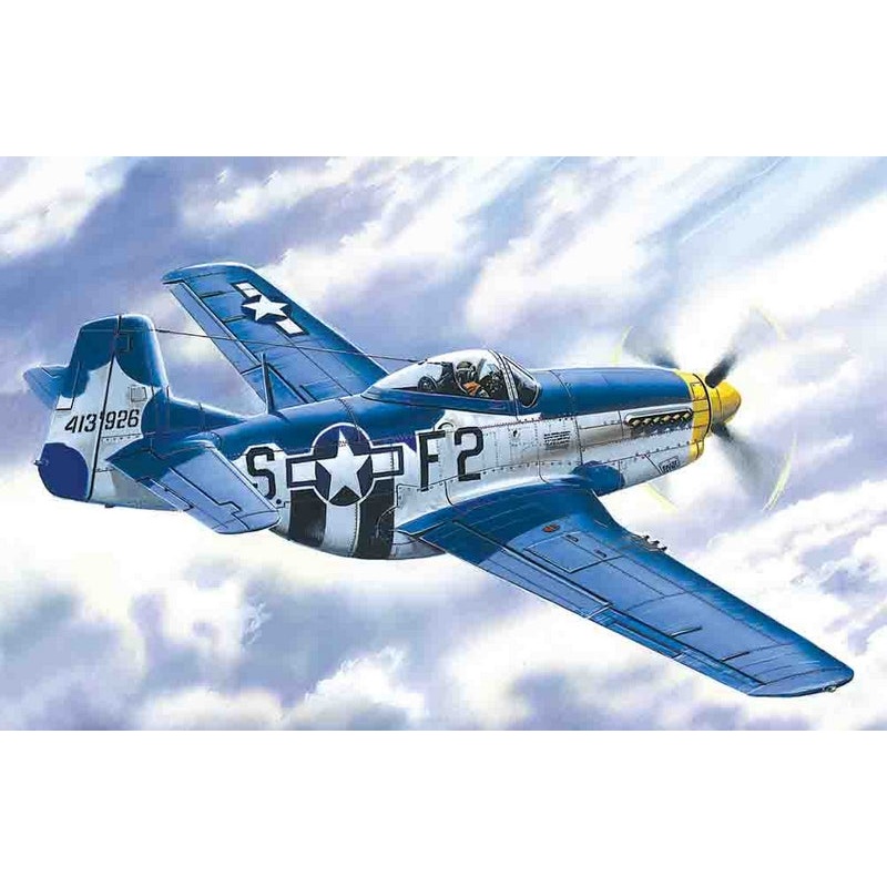 ICM 1:48 Mustang P-51D-15