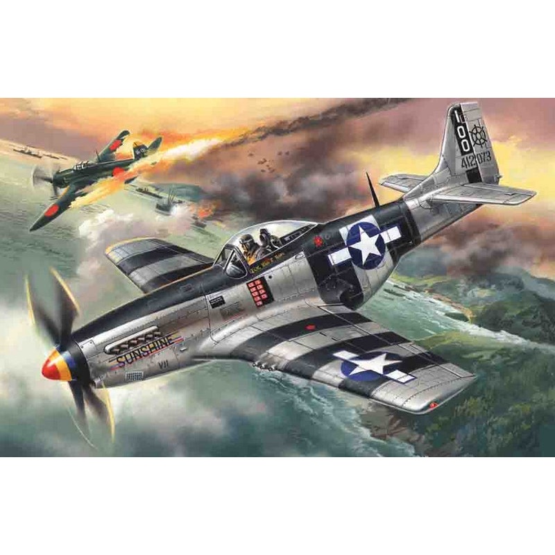 ICM 1:48 Mustang P-51K