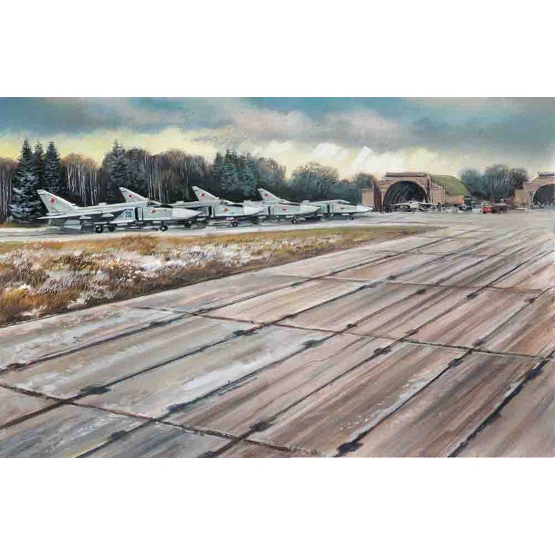 ICM 1:48 Svt. Pag-14 Airfield Plates (32)