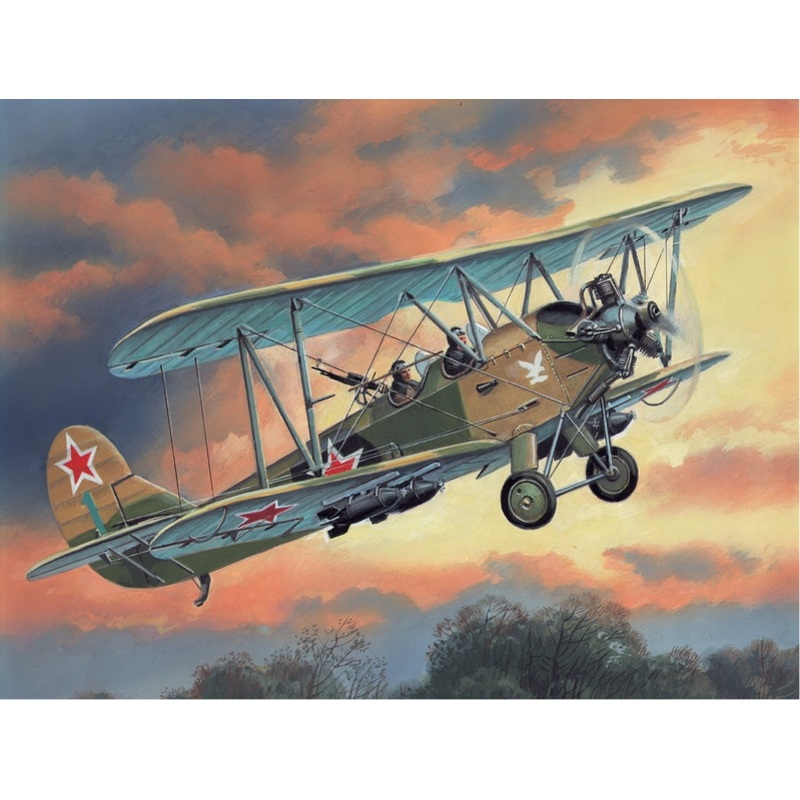 ICM 1:48 U-2/Po-2Vs