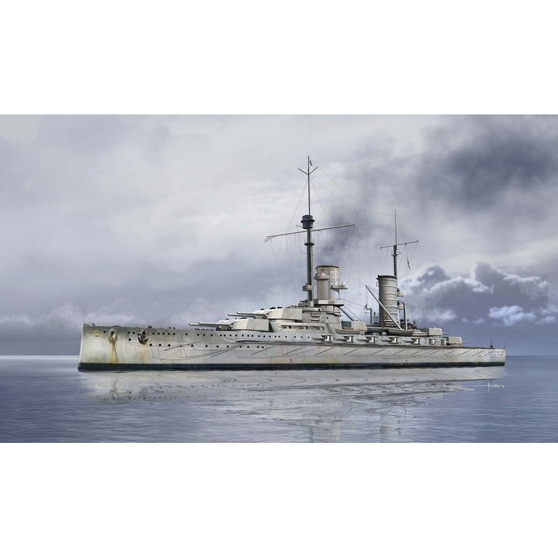 ICM 1:700 GroBer Kurfrst Battleship