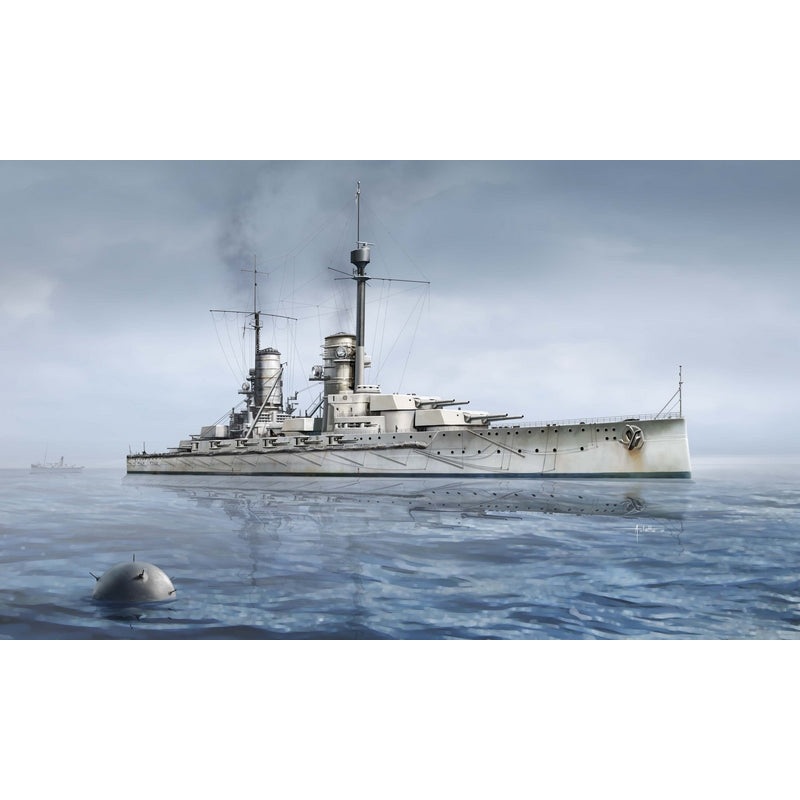 ICM 1:700 Kronprinz Battleship *