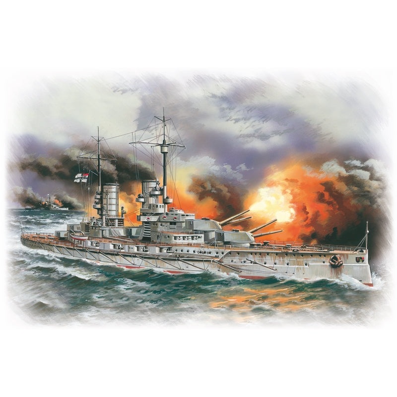 ICM 1:700 Markgraf Battleship
