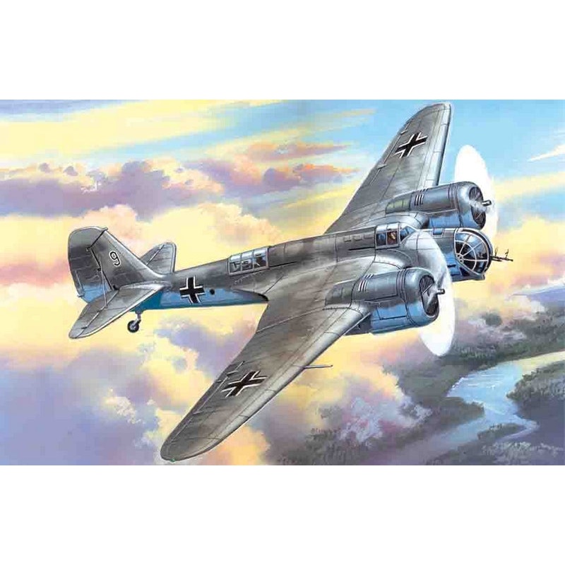 ICM 1:72 Avia B-71 WWII German Bomber